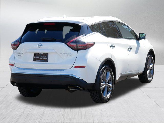 2022 Nissan Murano Platinum