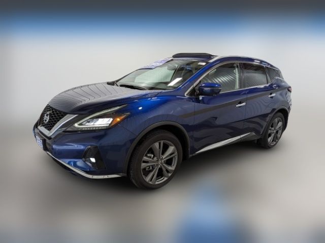 2022 Nissan Murano Platinum