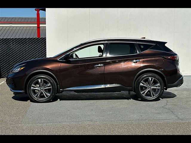 2022 Nissan Murano Platinum