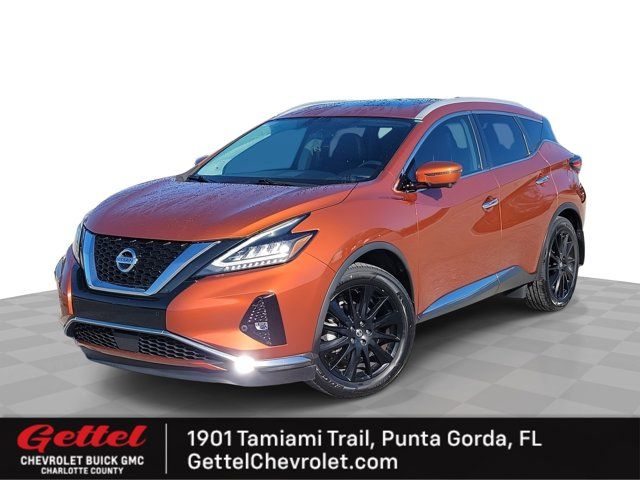 2022 Nissan Murano Platinum