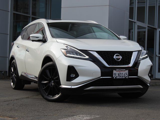 2022 Nissan Murano Platinum