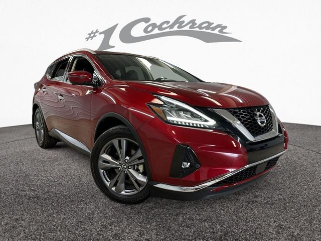 2022 Nissan Murano Platinum