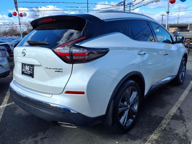 2022 Nissan Murano Platinum