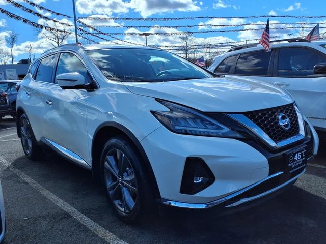 2022 Nissan Murano Platinum