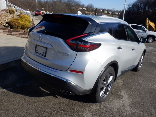 2022 Nissan Murano Platinum