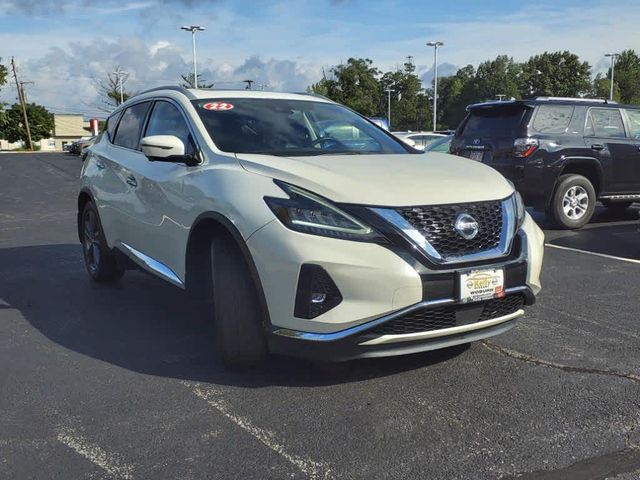 2022 Nissan Murano Platinum