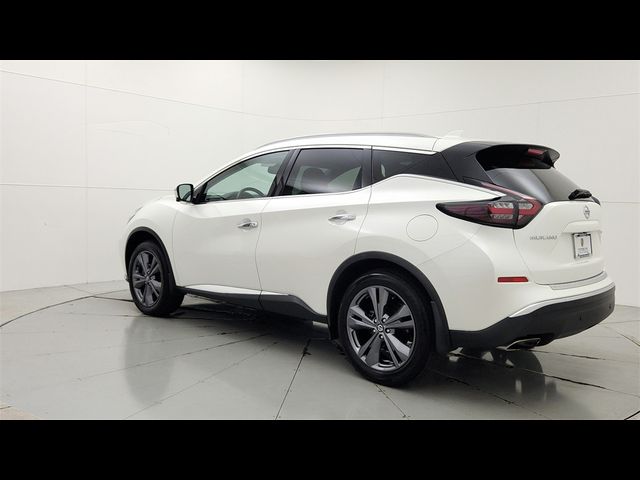 2022 Nissan Murano Platinum