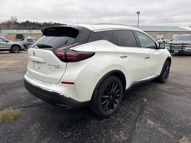 2022 Nissan Murano Platinum