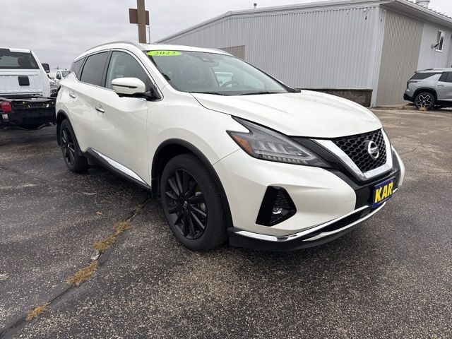 2022 Nissan Murano Platinum