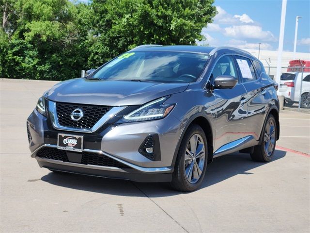 2022 Nissan Murano Platinum