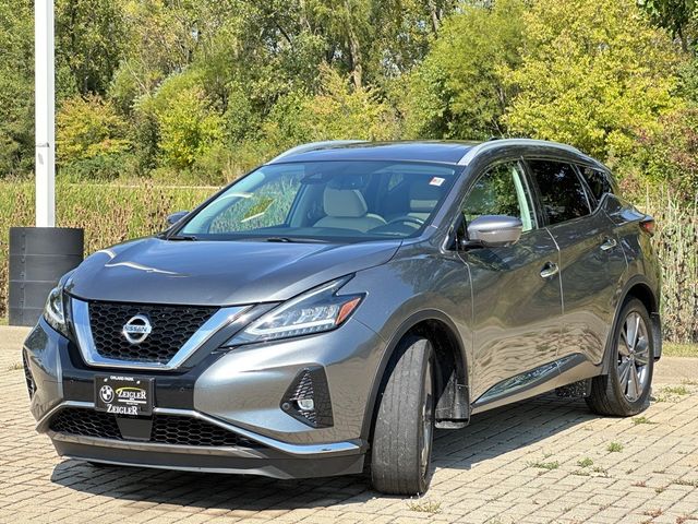 2022 Nissan Murano Platinum