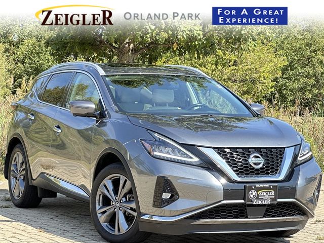 2022 Nissan Murano Platinum