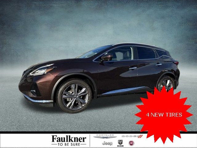 2022 Nissan Murano Platinum