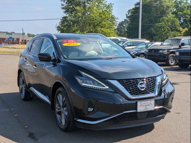 2022 Nissan Murano Platinum