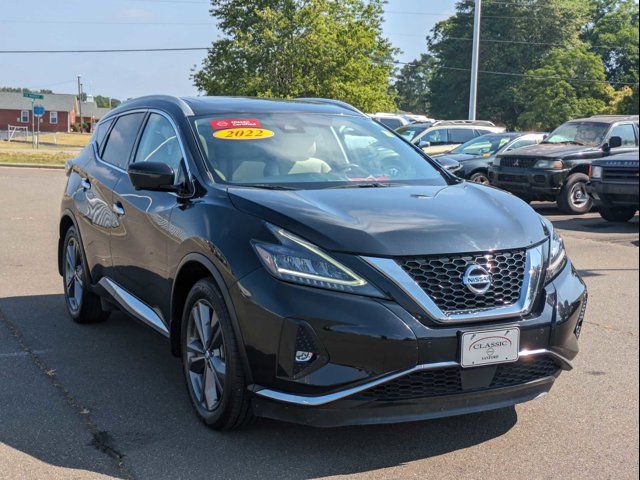 2022 Nissan Murano Platinum