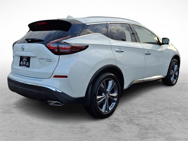 2022 Nissan Murano Platinum