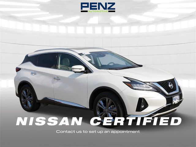 2022 Nissan Murano Platinum