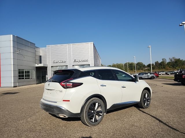 2022 Nissan Murano Platinum