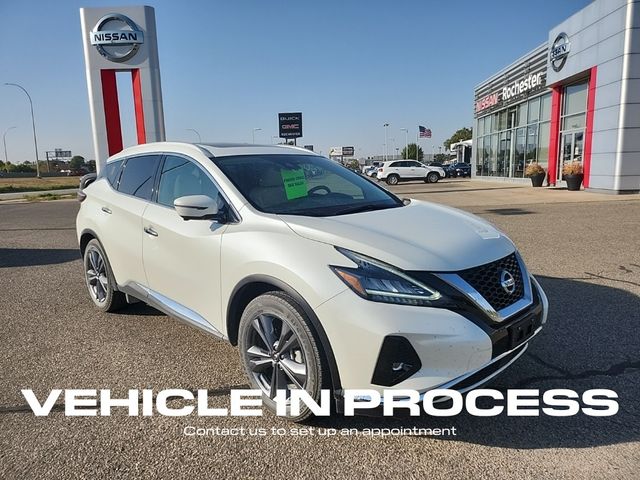 2022 Nissan Murano Platinum