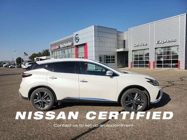 2022 Nissan Murano Platinum