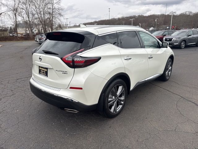 2022 Nissan Murano Platinum