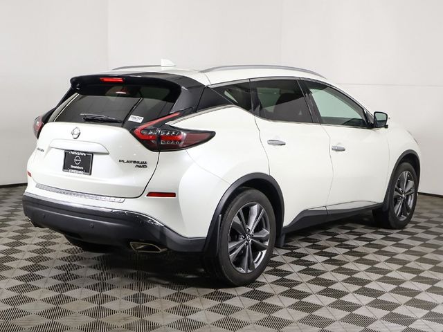 2022 Nissan Murano Platinum