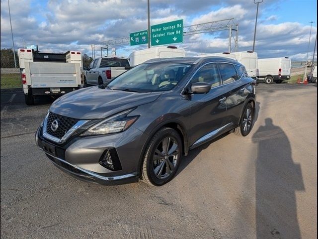 2022 Nissan Murano Platinum