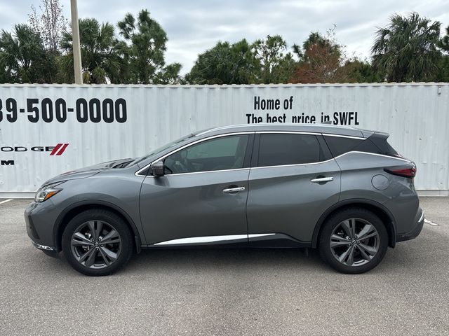 2022 Nissan Murano Platinum