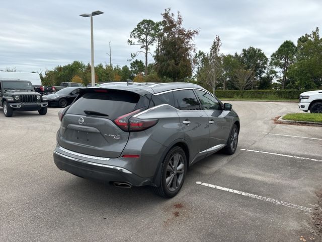 2022 Nissan Murano Platinum