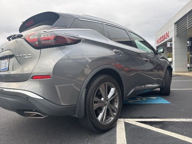 2022 Nissan Murano Platinum