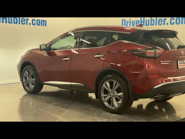 2022 Nissan Murano Platinum