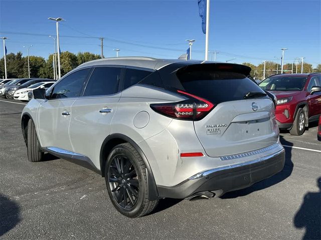 2022 Nissan Murano Platinum