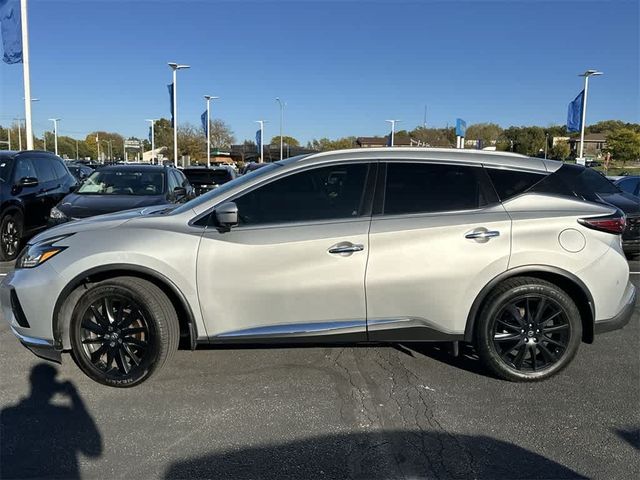 2022 Nissan Murano Platinum