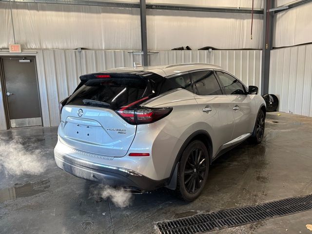 2022 Nissan Murano Platinum