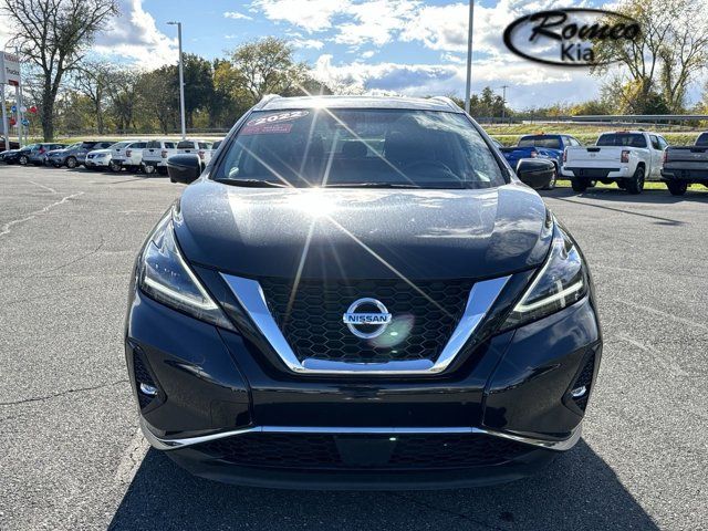2022 Nissan Murano Platinum