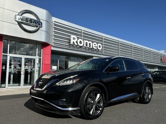 2022 Nissan Murano Platinum