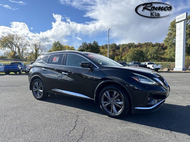 2022 Nissan Murano Platinum