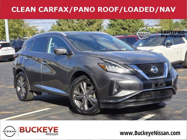 2022 Nissan Murano Platinum