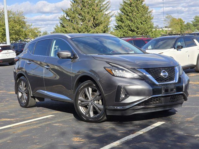 2022 Nissan Murano Platinum