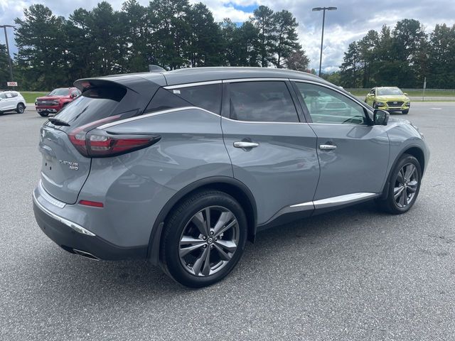 2022 Nissan Murano Platinum