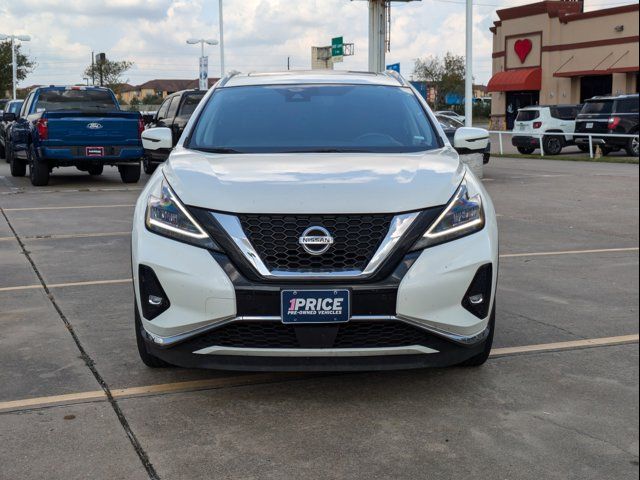 2022 Nissan Murano Platinum