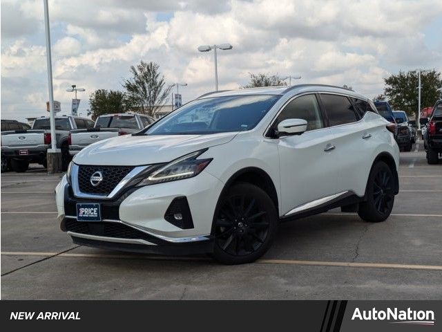 2022 Nissan Murano Platinum