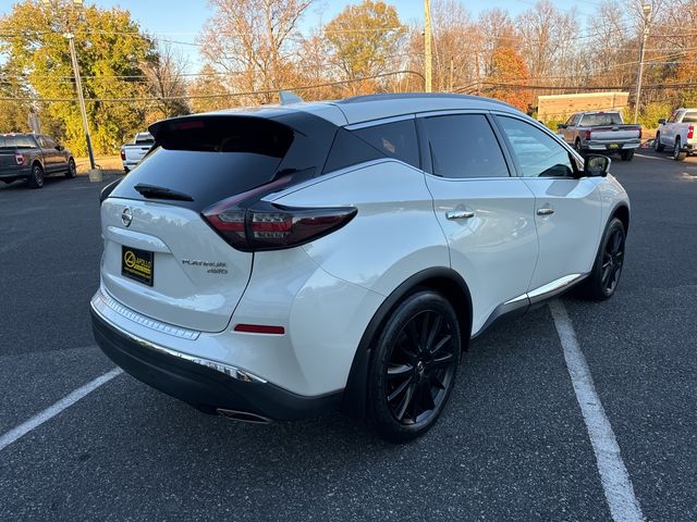 2022 Nissan Murano Platinum