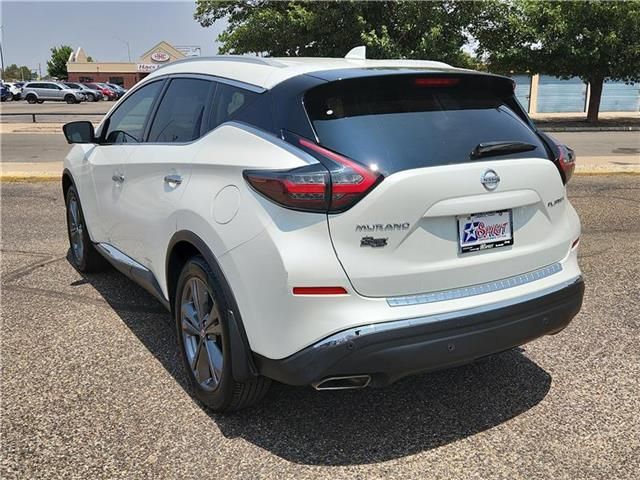 2022 Nissan Murano Platinum