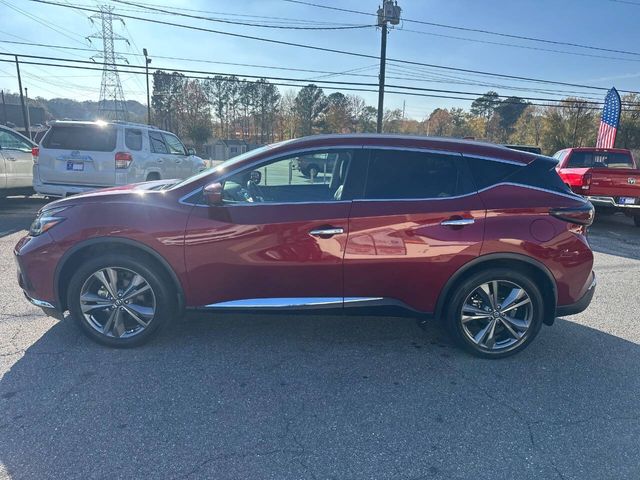 2022 Nissan Murano Platinum