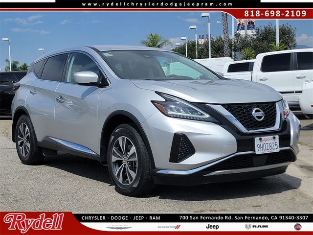 2022 Nissan Murano S