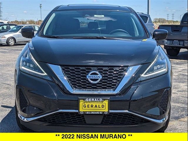 2022 Nissan Murano S