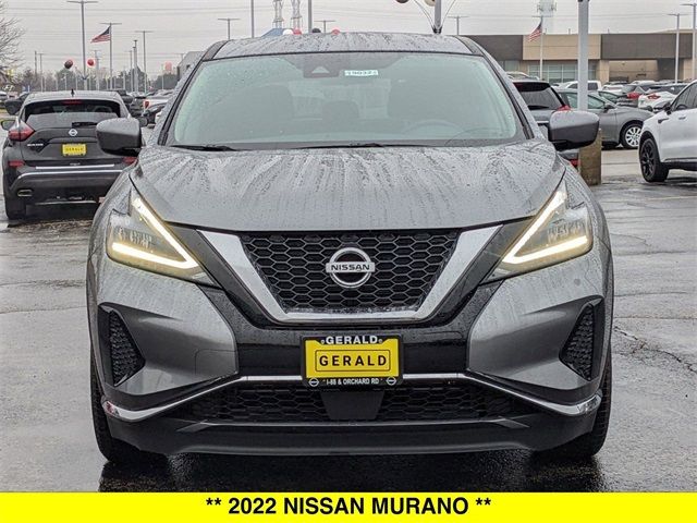 2022 Nissan Murano S