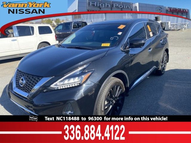 2022 Nissan Murano SL