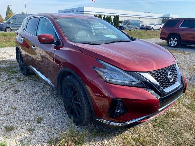 2022 Nissan Murano SL